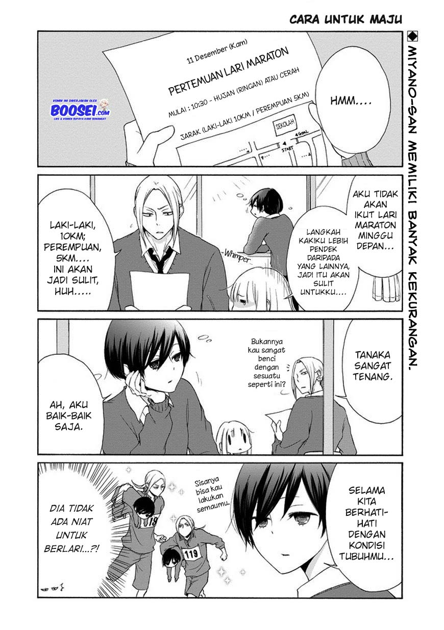 Tanaka-kun wa Itsumo Kedaruge Chapter 34 - halaman 4