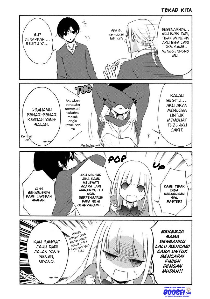 Tanaka-kun wa Itsumo Kedaruge Chapter 34 - halaman 5