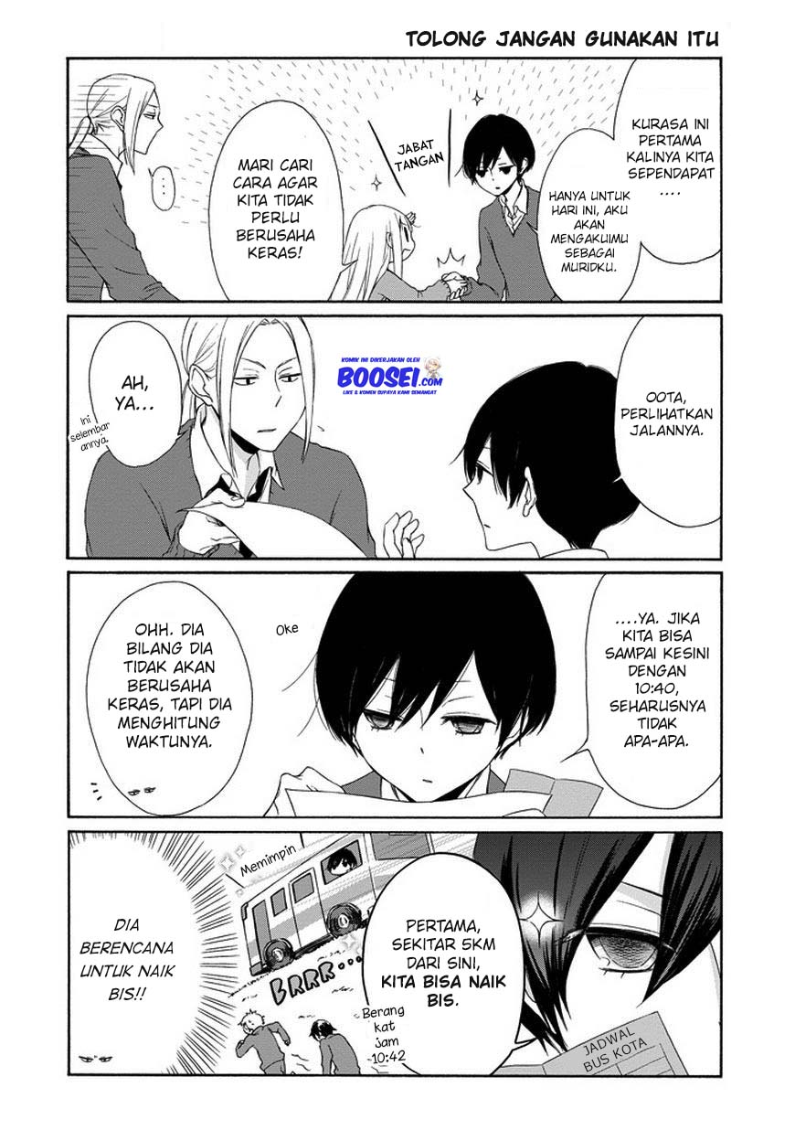 Tanaka-kun wa Itsumo Kedaruge Chapter 34 - halaman 6