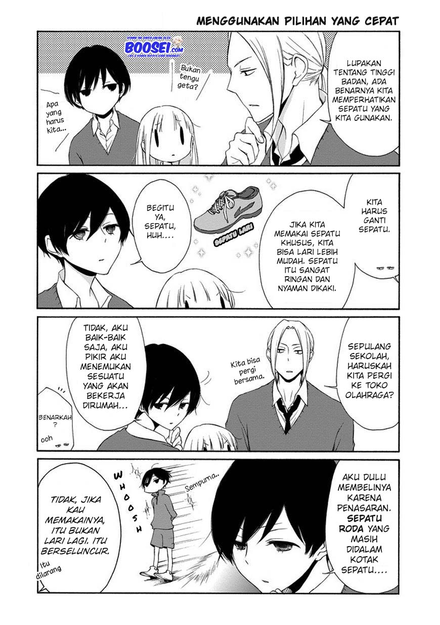Tanaka-kun wa Itsumo Kedaruge Chapter 34 - halaman 8