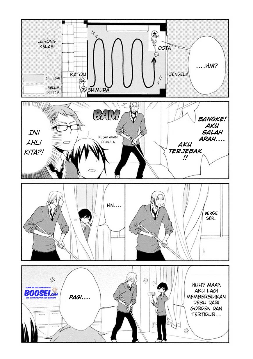 Tanaka-kun wa Itsumo Kedaruge Chapter 35 - halaman 10
