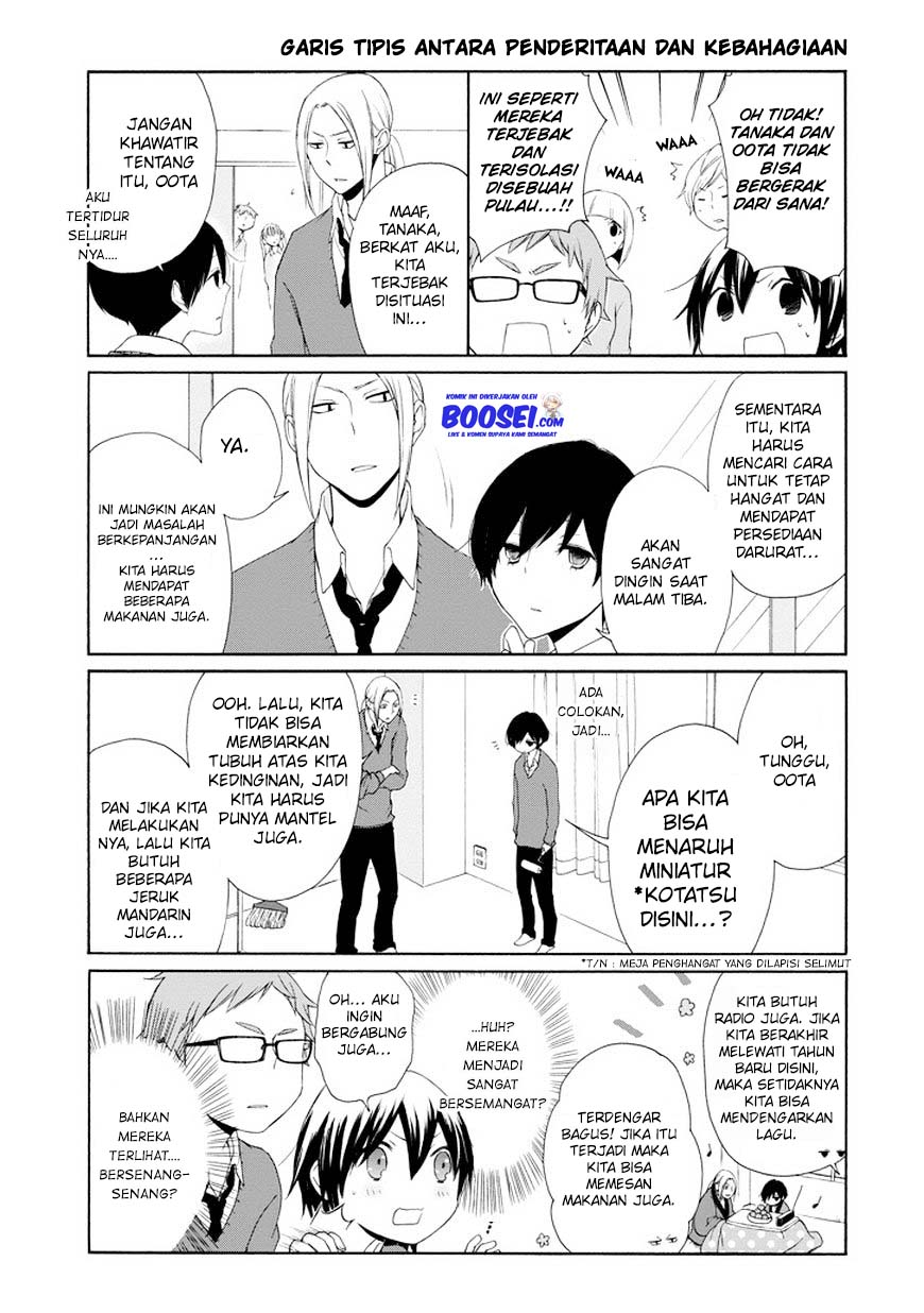Tanaka-kun wa Itsumo Kedaruge Chapter 35 - halaman 11