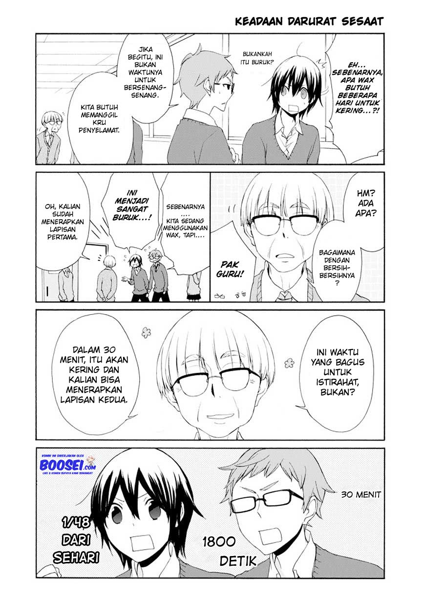 Tanaka-kun wa Itsumo Kedaruge Chapter 35 - halaman 12