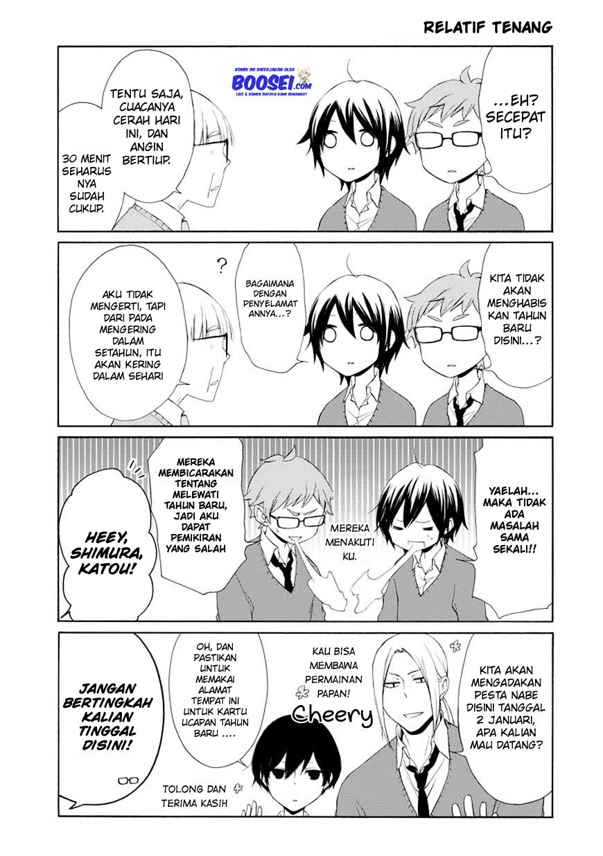 Tanaka-kun wa Itsumo Kedaruge Chapter 35 - halaman 13