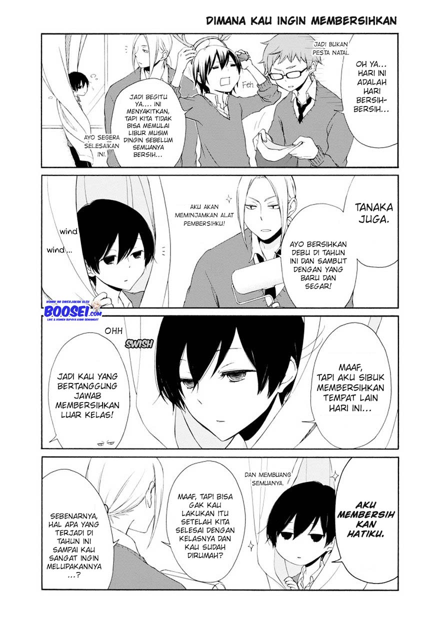Tanaka-kun wa Itsumo Kedaruge Chapter 35 - halaman 5