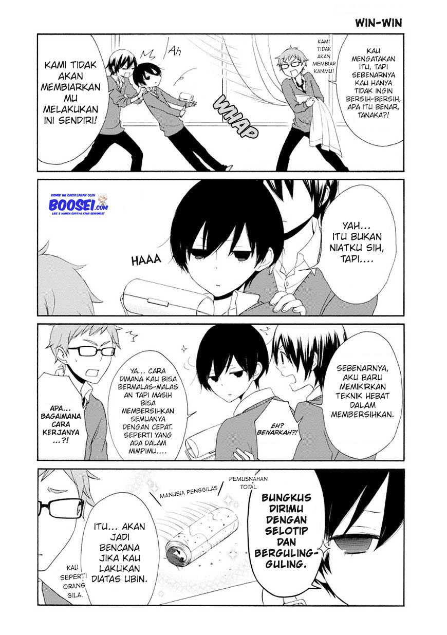 Tanaka-kun wa Itsumo Kedaruge Chapter 35 - halaman 6
