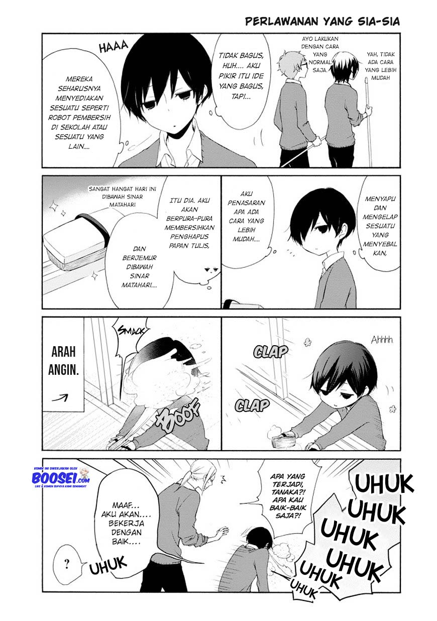Tanaka-kun wa Itsumo Kedaruge Chapter 35 - halaman 7