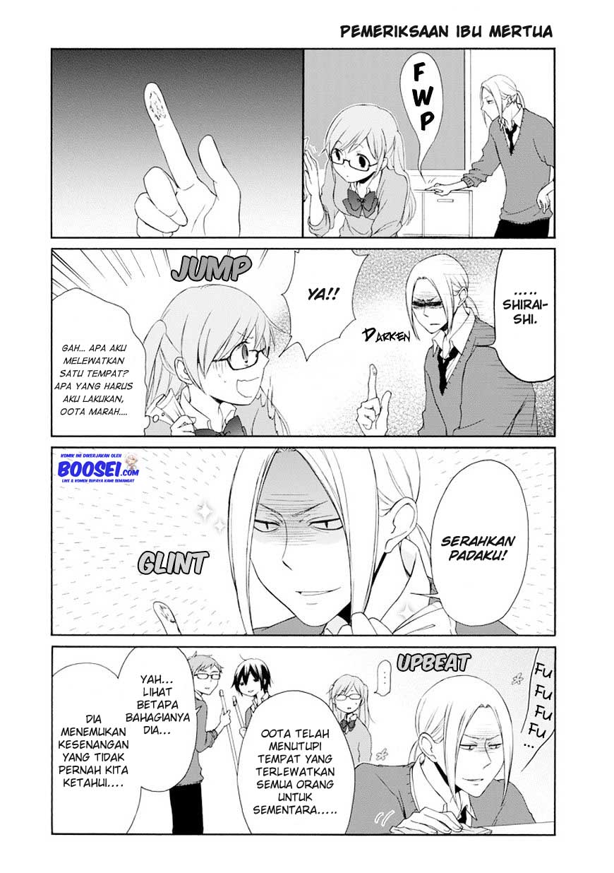 Tanaka-kun wa Itsumo Kedaruge Chapter 35 - halaman 8
