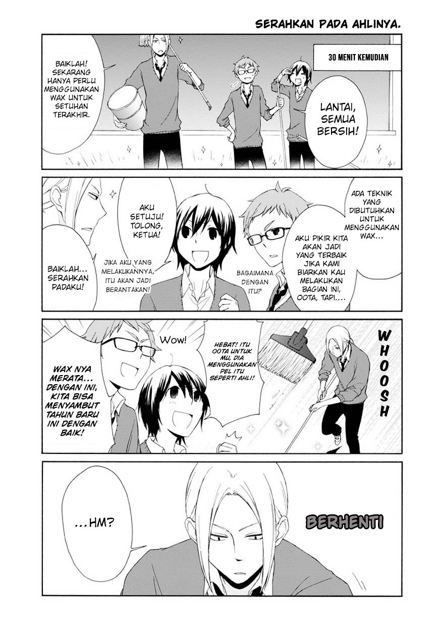 Tanaka-kun wa Itsumo Kedaruge Chapter 35 - halaman 9