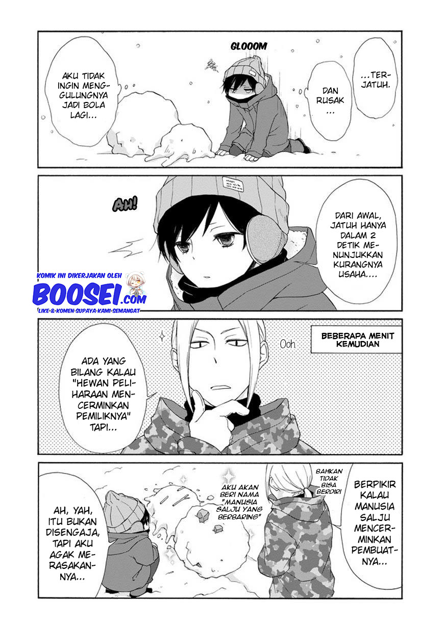 Tanaka-kun wa Itsumo Kedaruge Chapter 36 - halaman 10