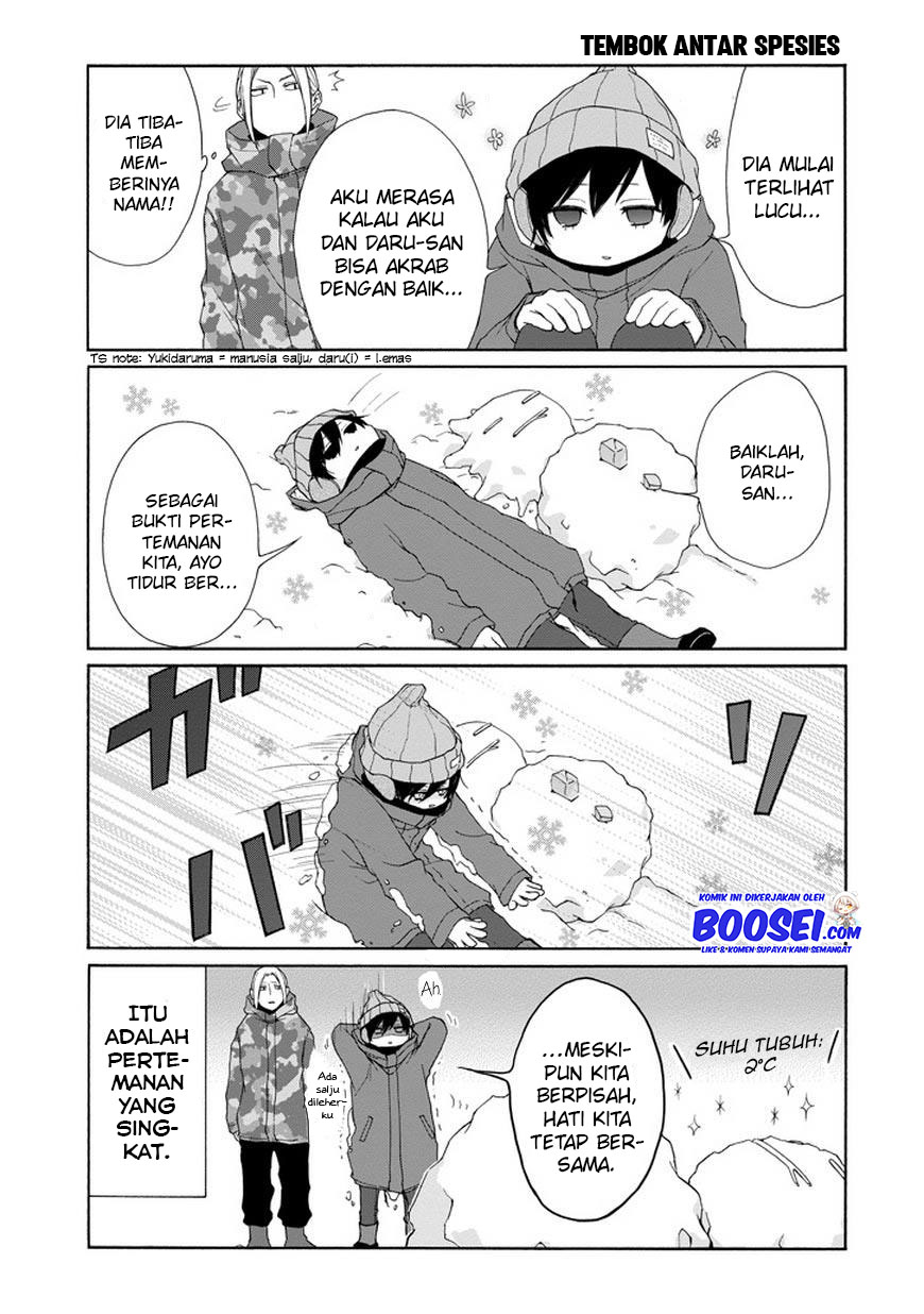 Tanaka-kun wa Itsumo Kedaruge Chapter 36 - halaman 11