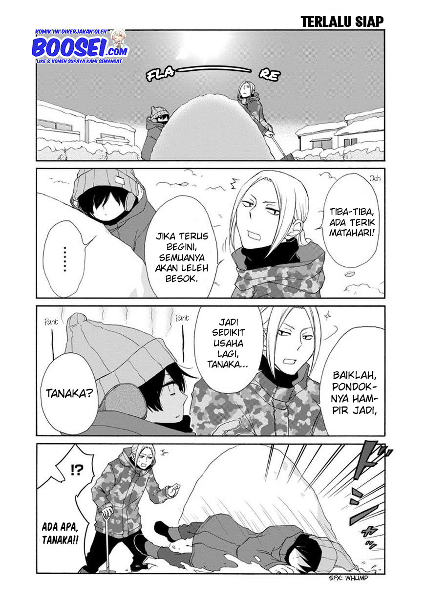 Tanaka-kun wa Itsumo Kedaruge Chapter 36 - halaman 12