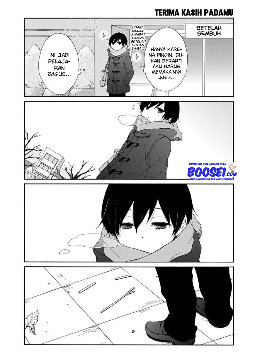 Tanaka-kun wa Itsumo Kedaruge Chapter 36 - halaman 15