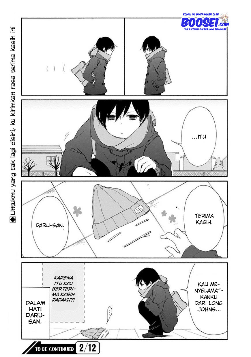 Tanaka-kun wa Itsumo Kedaruge Chapter 36 - halaman 16