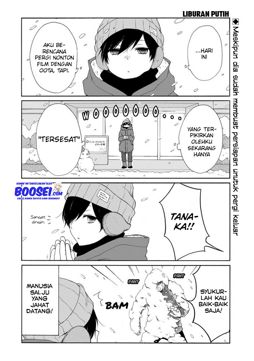Tanaka-kun wa Itsumo Kedaruge Chapter 36 - halaman 4