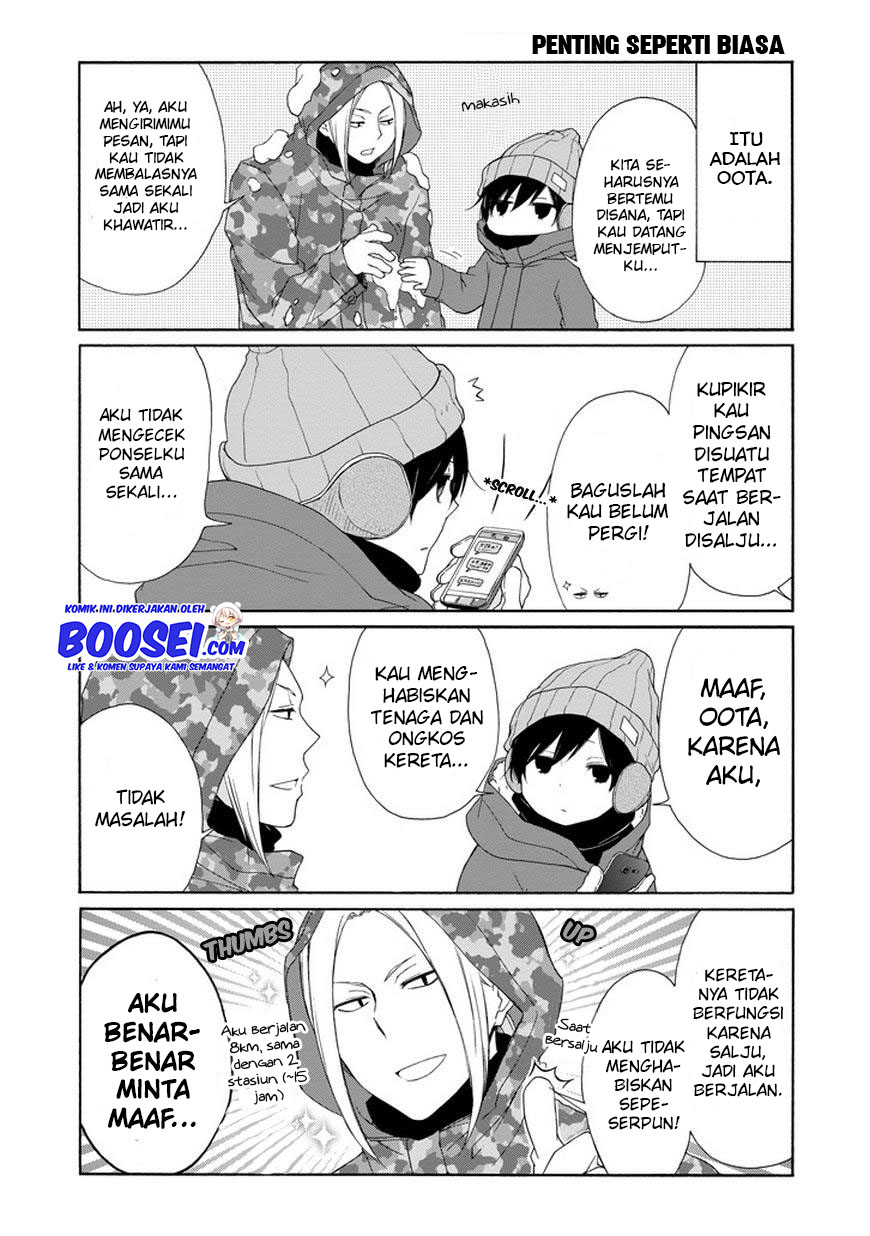 Tanaka-kun wa Itsumo Kedaruge Chapter 36 - halaman 5