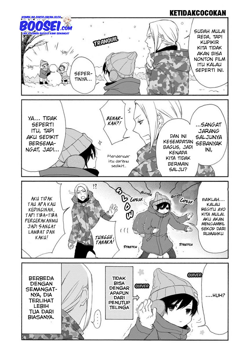 Tanaka-kun wa Itsumo Kedaruge Chapter 36 - halaman 6