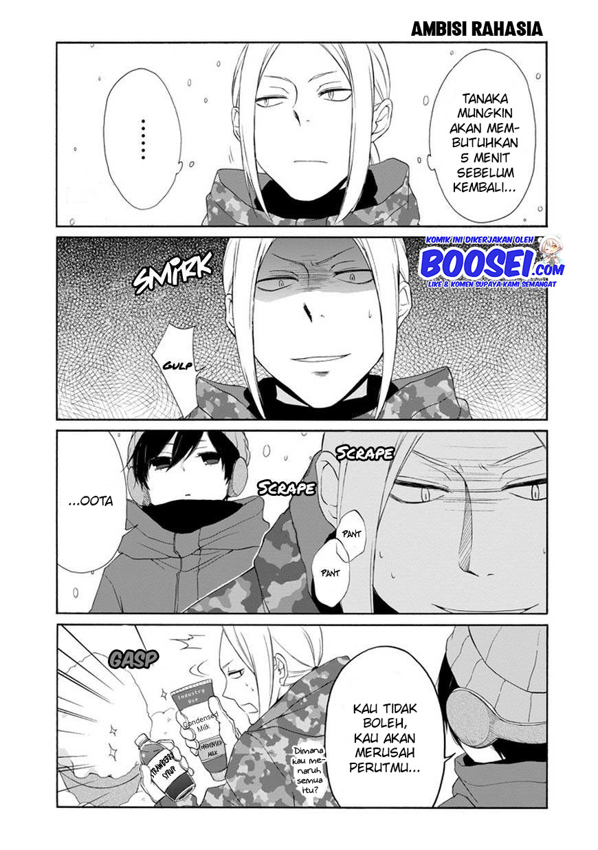 Tanaka-kun wa Itsumo Kedaruge Chapter 36 - halaman 7