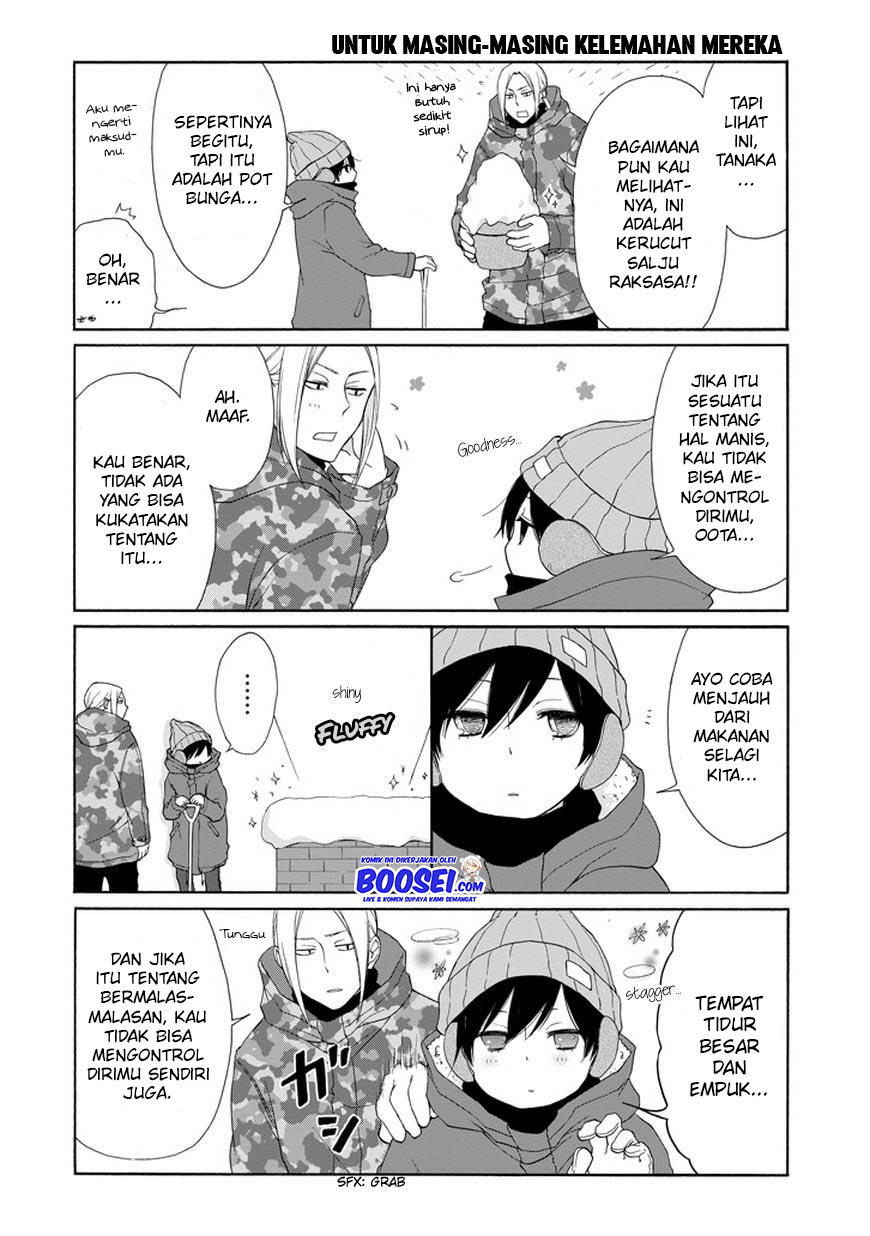 Tanaka-kun wa Itsumo Kedaruge Chapter 36 - halaman 8