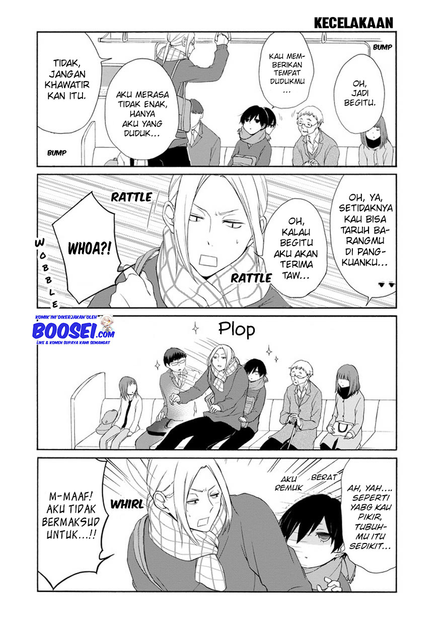 Tanaka-kun wa Itsumo Kedaruge Chapter 37 - halaman 10