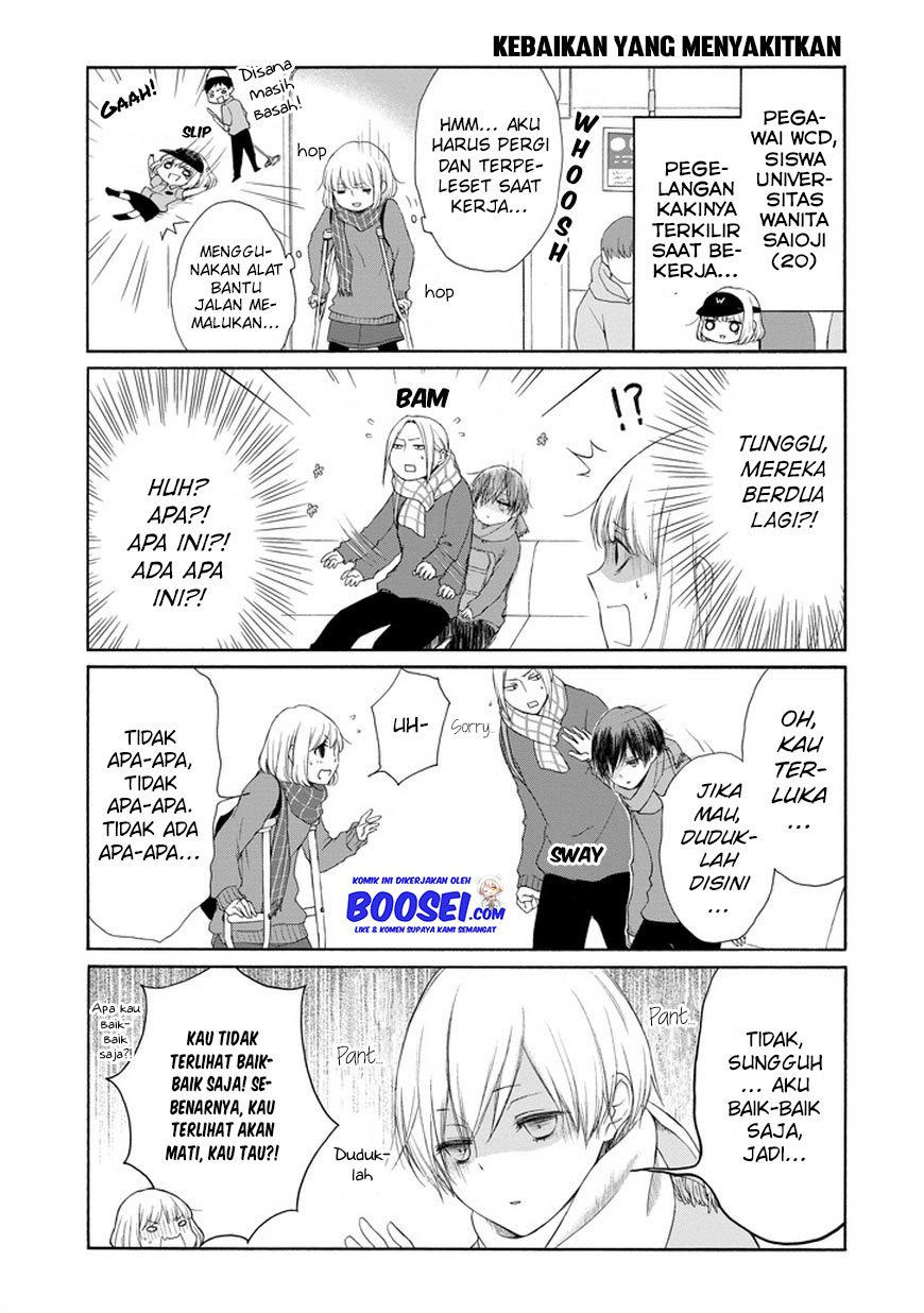 Tanaka-kun wa Itsumo Kedaruge Chapter 37 - halaman 11