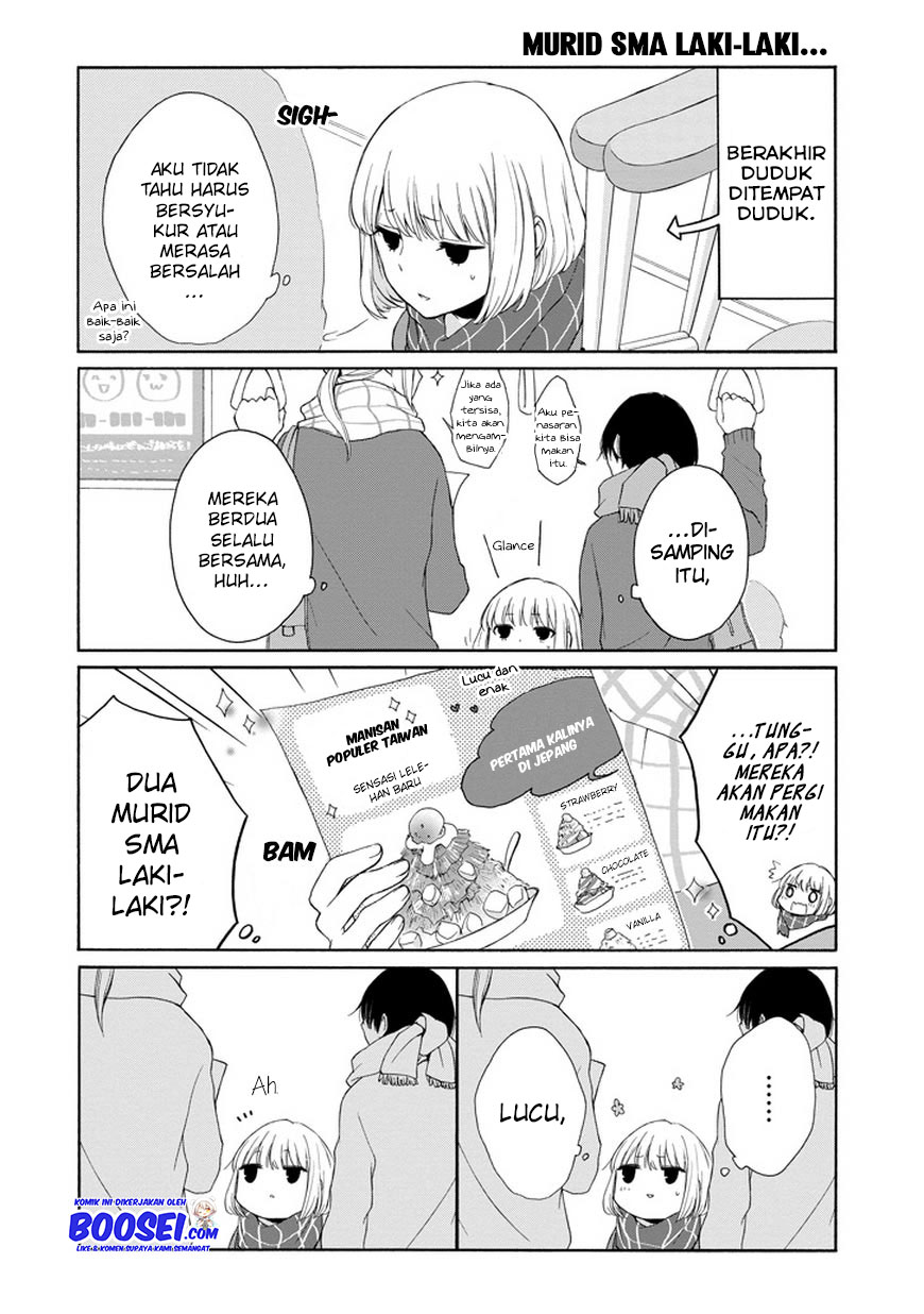 Tanaka-kun wa Itsumo Kedaruge Chapter 37 - halaman 12
