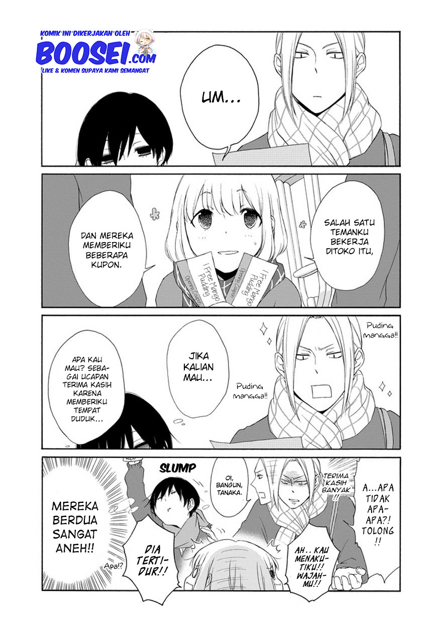 Tanaka-kun wa Itsumo Kedaruge Chapter 37 - halaman 13