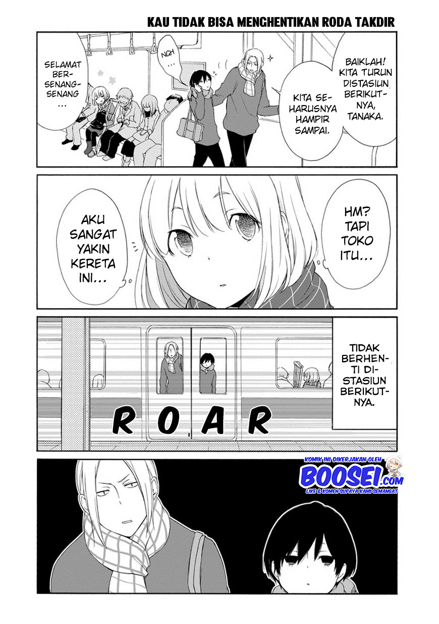 Tanaka-kun wa Itsumo Kedaruge Chapter 37 - halaman 14