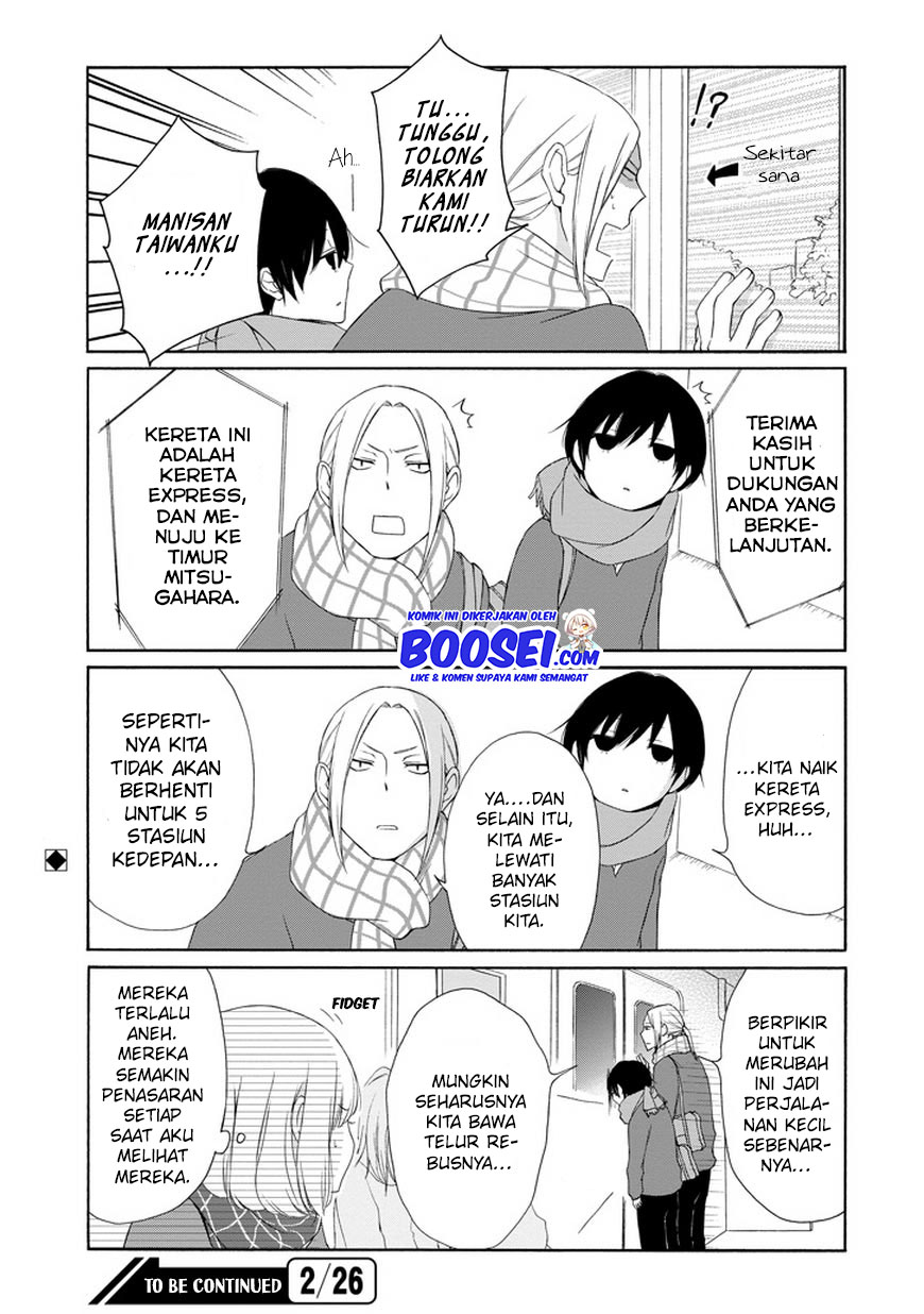 Tanaka-kun wa Itsumo Kedaruge Chapter 37 - halaman 15