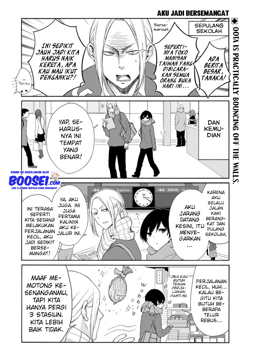 Tanaka-kun wa Itsumo Kedaruge Chapter 37 - halaman 4