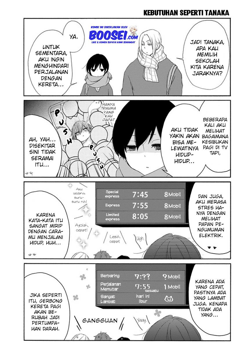 Tanaka-kun wa Itsumo Kedaruge Chapter 37 - halaman 5