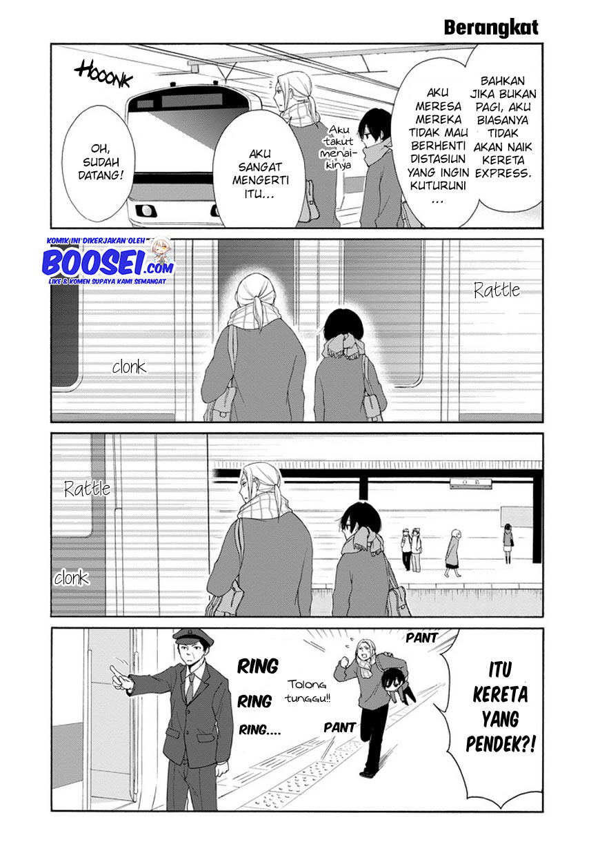 Tanaka-kun wa Itsumo Kedaruge Chapter 37 - halaman 6