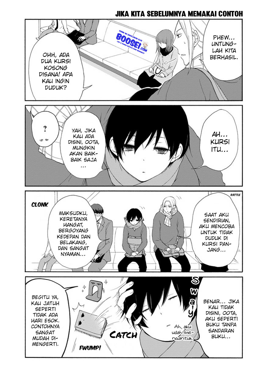 Tanaka-kun wa Itsumo Kedaruge Chapter 37 - halaman 7