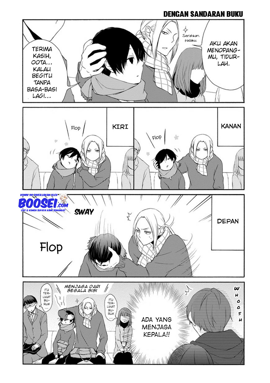 Tanaka-kun wa Itsumo Kedaruge Chapter 37 - halaman 8