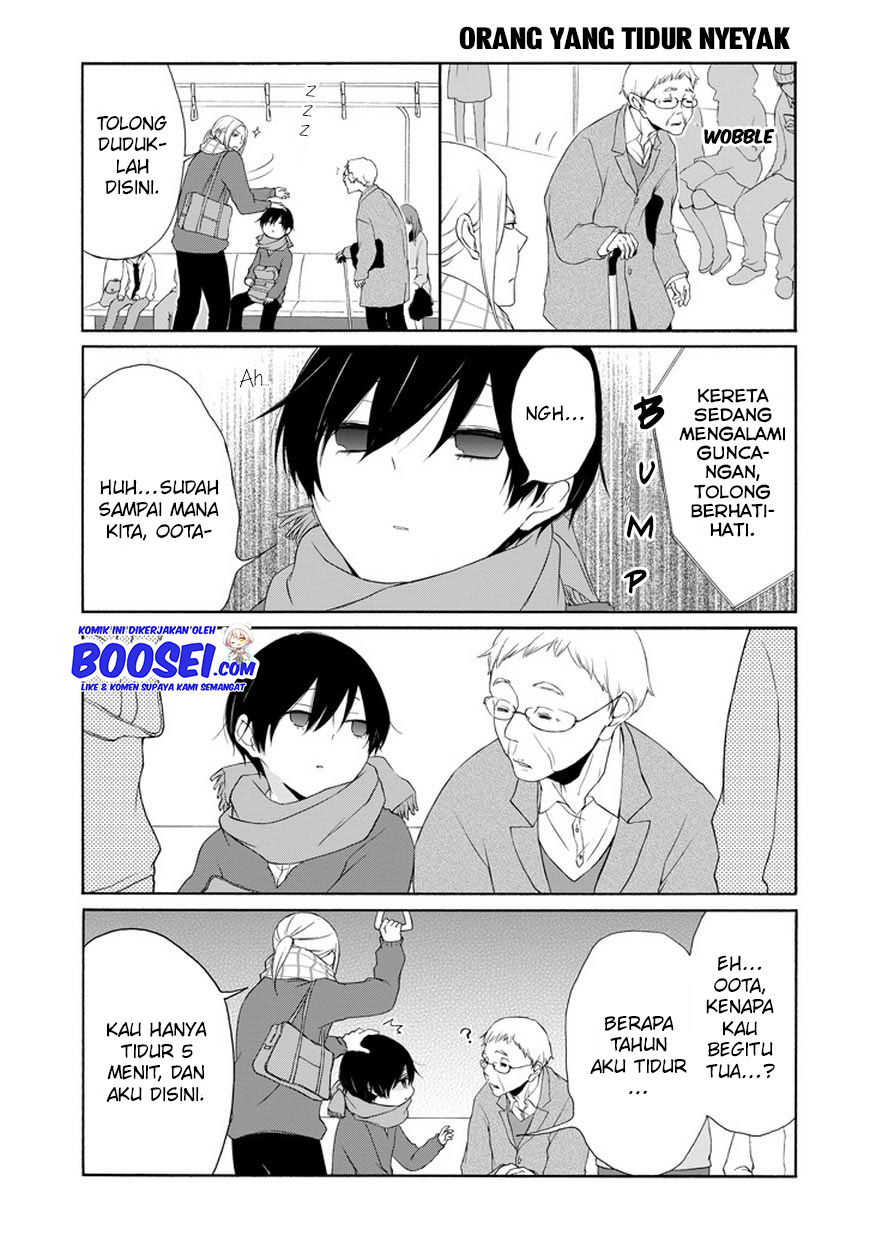 Tanaka-kun wa Itsumo Kedaruge Chapter 37 - halaman 9