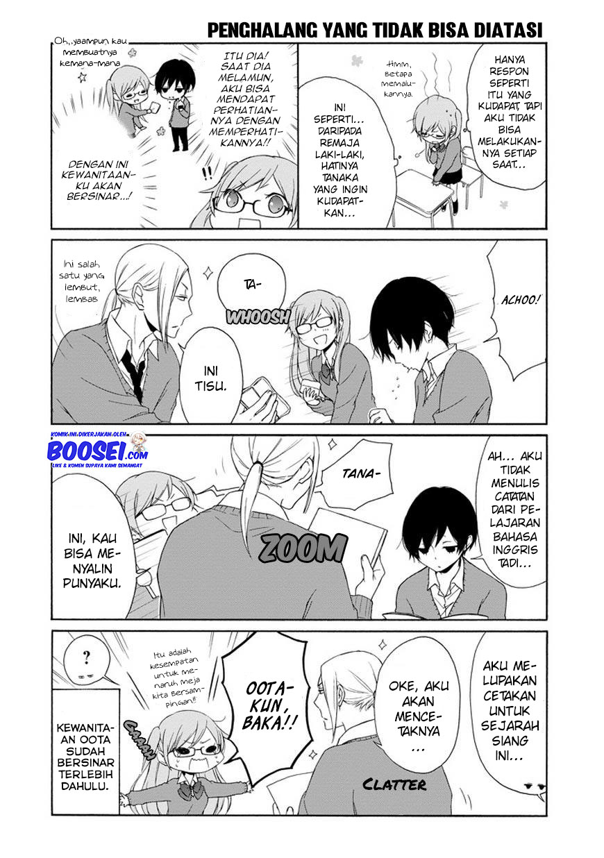 Tanaka-kun wa Itsumo Kedaruge Chapter 38 - halaman 10
