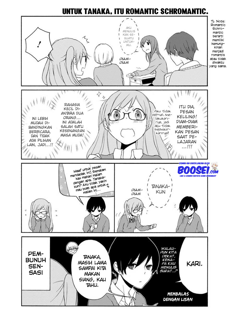 Tanaka-kun wa Itsumo Kedaruge Chapter 38 - halaman 11