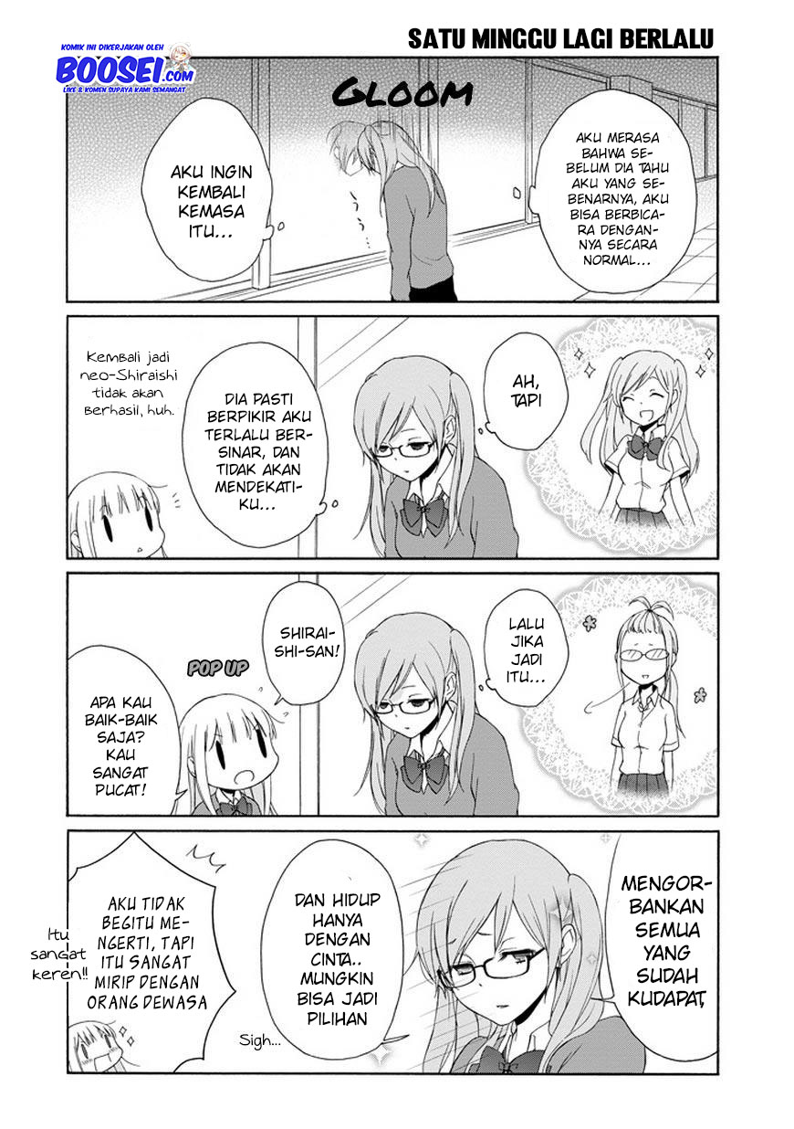 Tanaka-kun wa Itsumo Kedaruge Chapter 38 - halaman 12