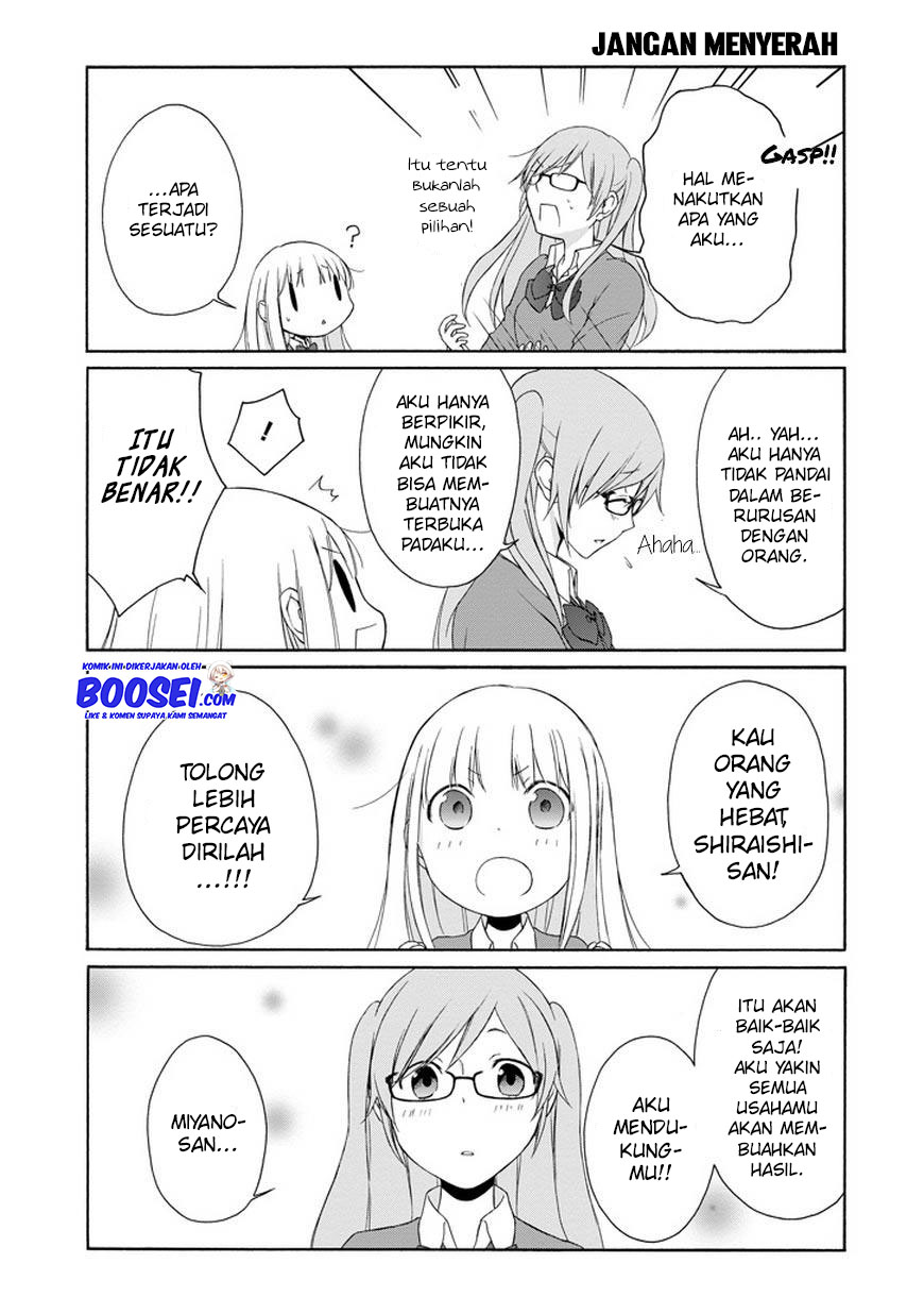 Tanaka-kun wa Itsumo Kedaruge Chapter 38 - halaman 13