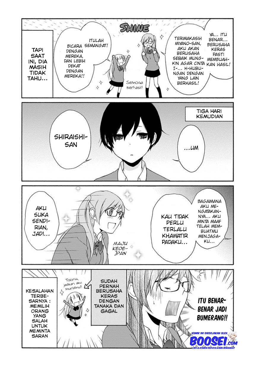 Tanaka-kun wa Itsumo Kedaruge Chapter 38 - halaman 14
