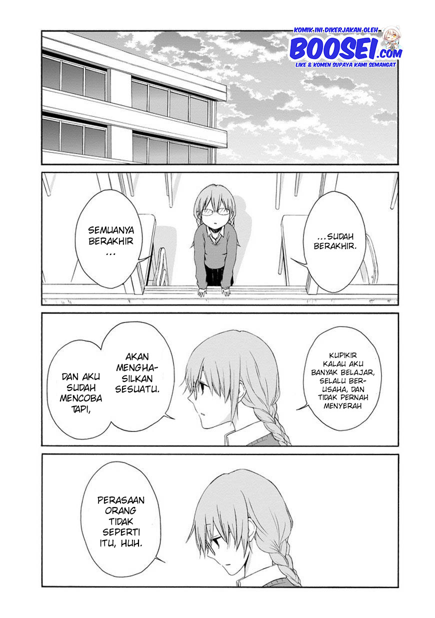 Tanaka-kun wa Itsumo Kedaruge Chapter 38 - halaman 15
