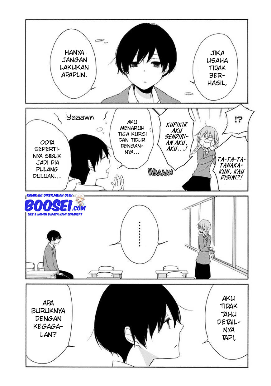 Tanaka-kun wa Itsumo Kedaruge Chapter 38 - halaman 17