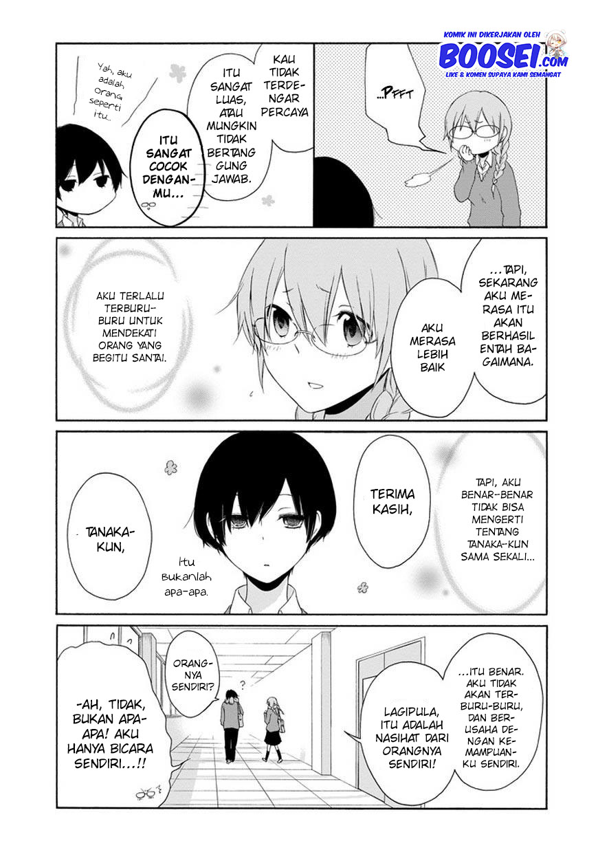 Tanaka-kun wa Itsumo Kedaruge Chapter 38 - halaman 19