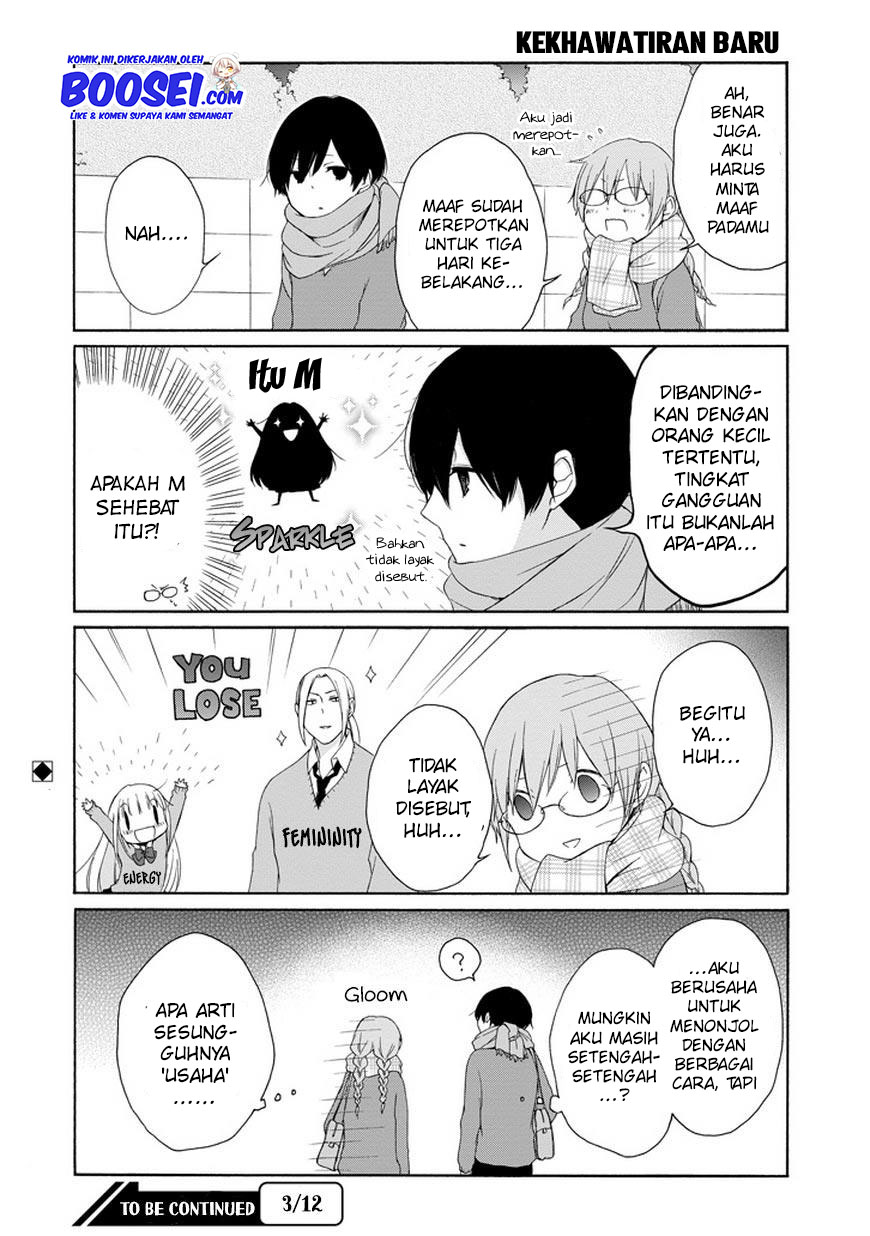 Tanaka-kun wa Itsumo Kedaruge Chapter 38 - halaman 20