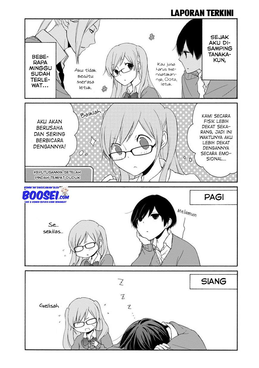 Tanaka-kun wa Itsumo Kedaruge Chapter 38 - halaman 5