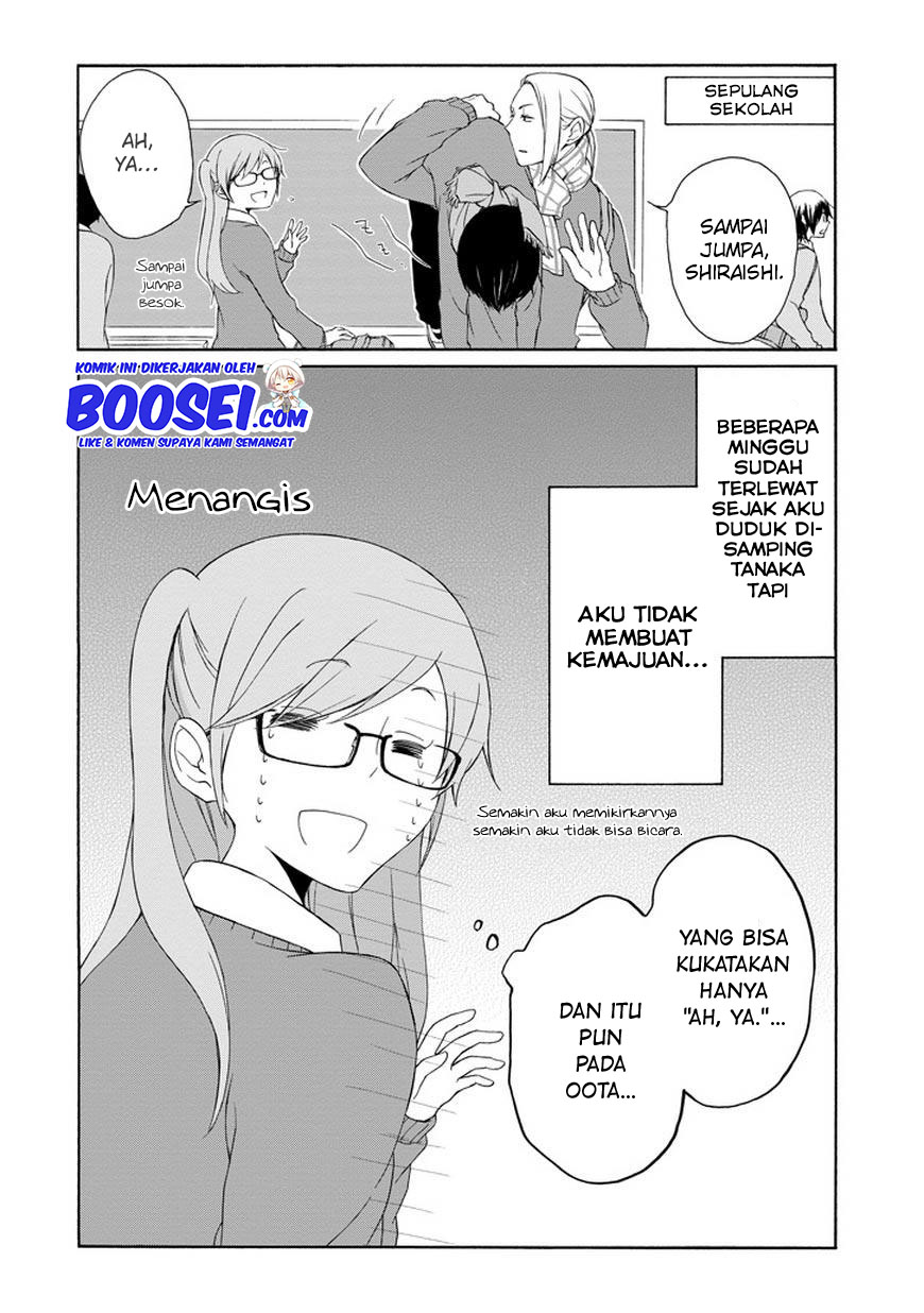 Tanaka-kun wa Itsumo Kedaruge Chapter 38 - halaman 6