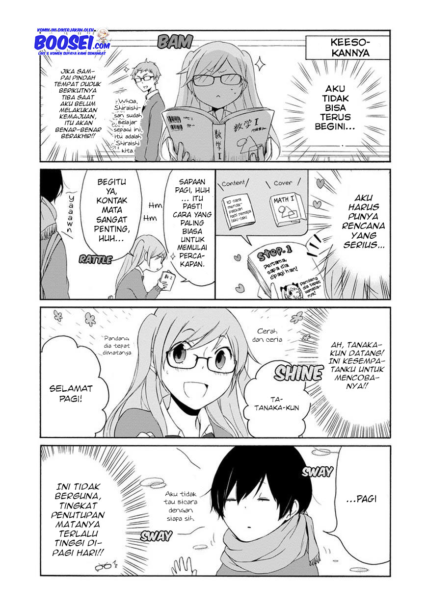 Tanaka-kun wa Itsumo Kedaruge Chapter 38 - halaman 7