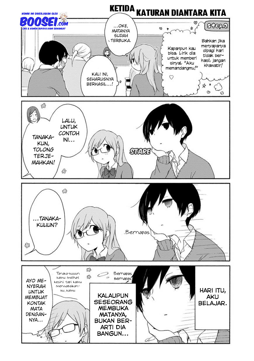 Tanaka-kun wa Itsumo Kedaruge Chapter 38 - halaman 8