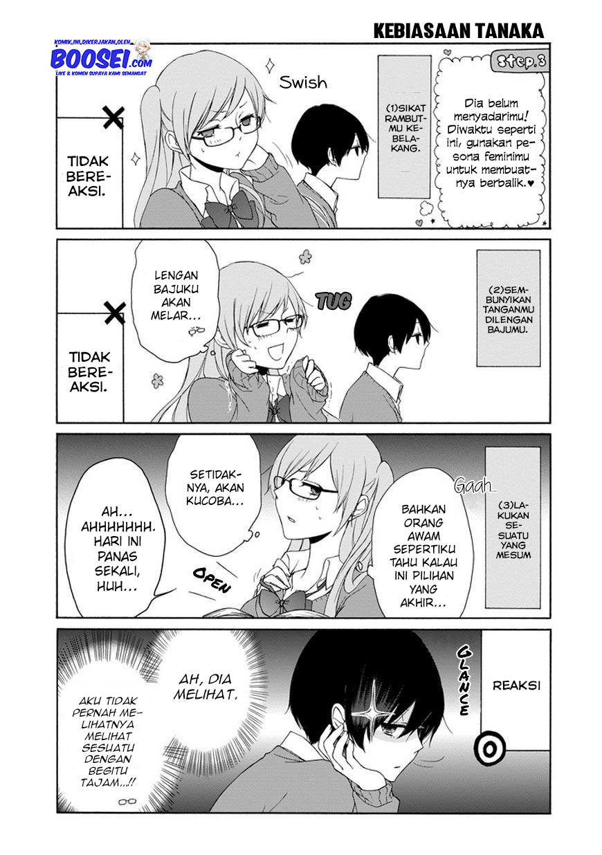 Tanaka-kun wa Itsumo Kedaruge Chapter 38 - halaman 9