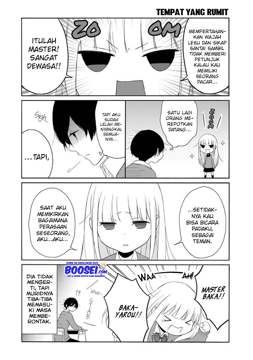 Tanaka-kun wa Itsumo Kedaruge Chapter 39 - halaman 10